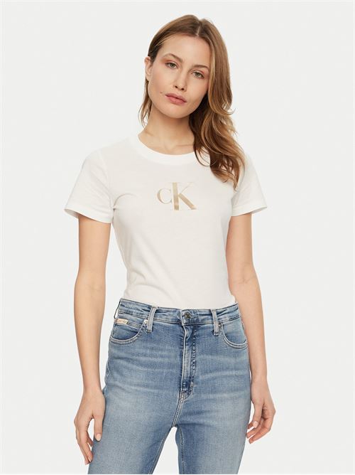 GRADIENT CK SLIM TEE CALVIN KLEIN JEANS | J20J224982/YAF